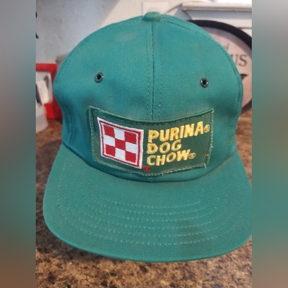 Vintage Purina Dog Chow Snapback - Picture 1 of 3